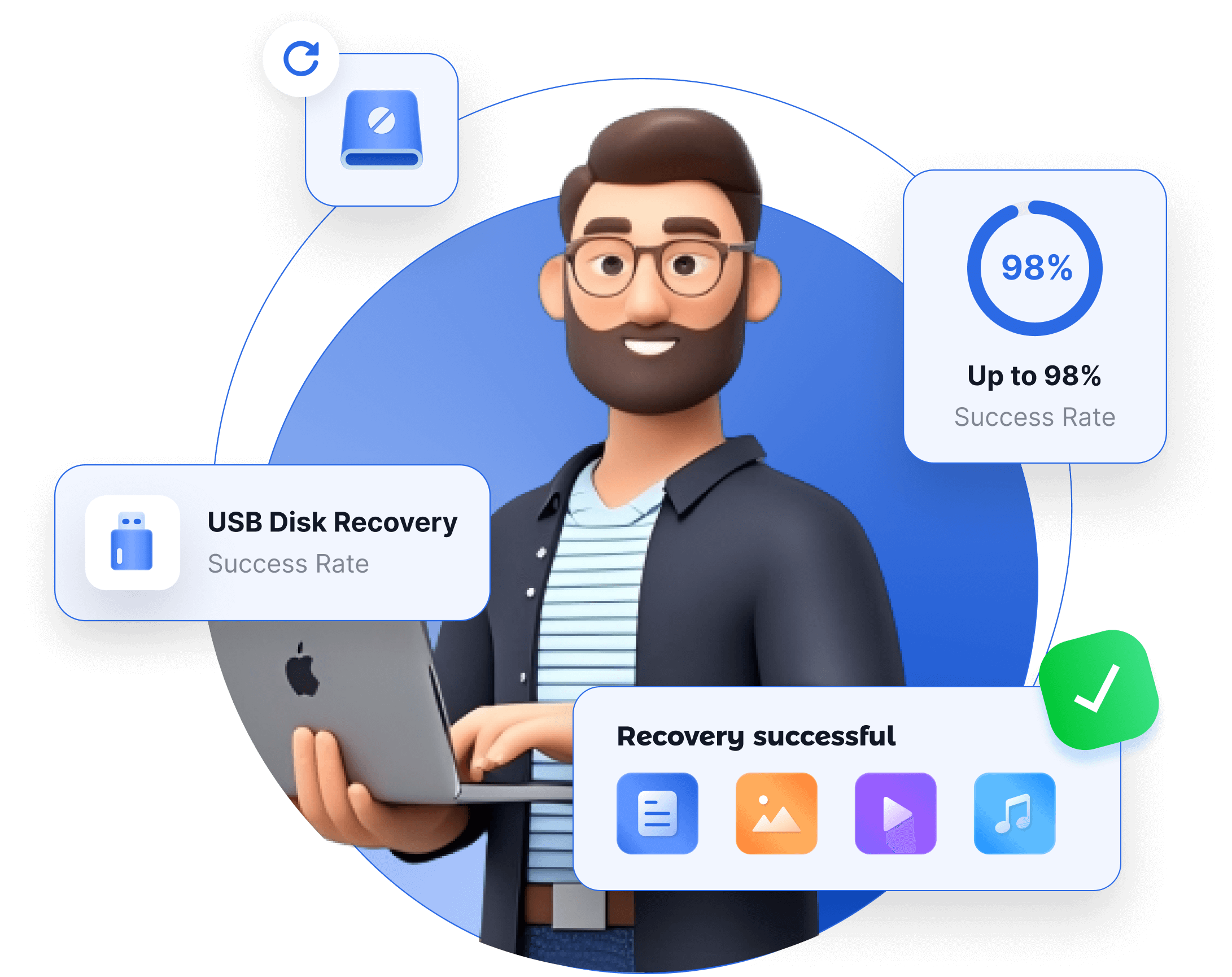 Professional Hard Disk Data Recovery to Retrieve Your Precious Data